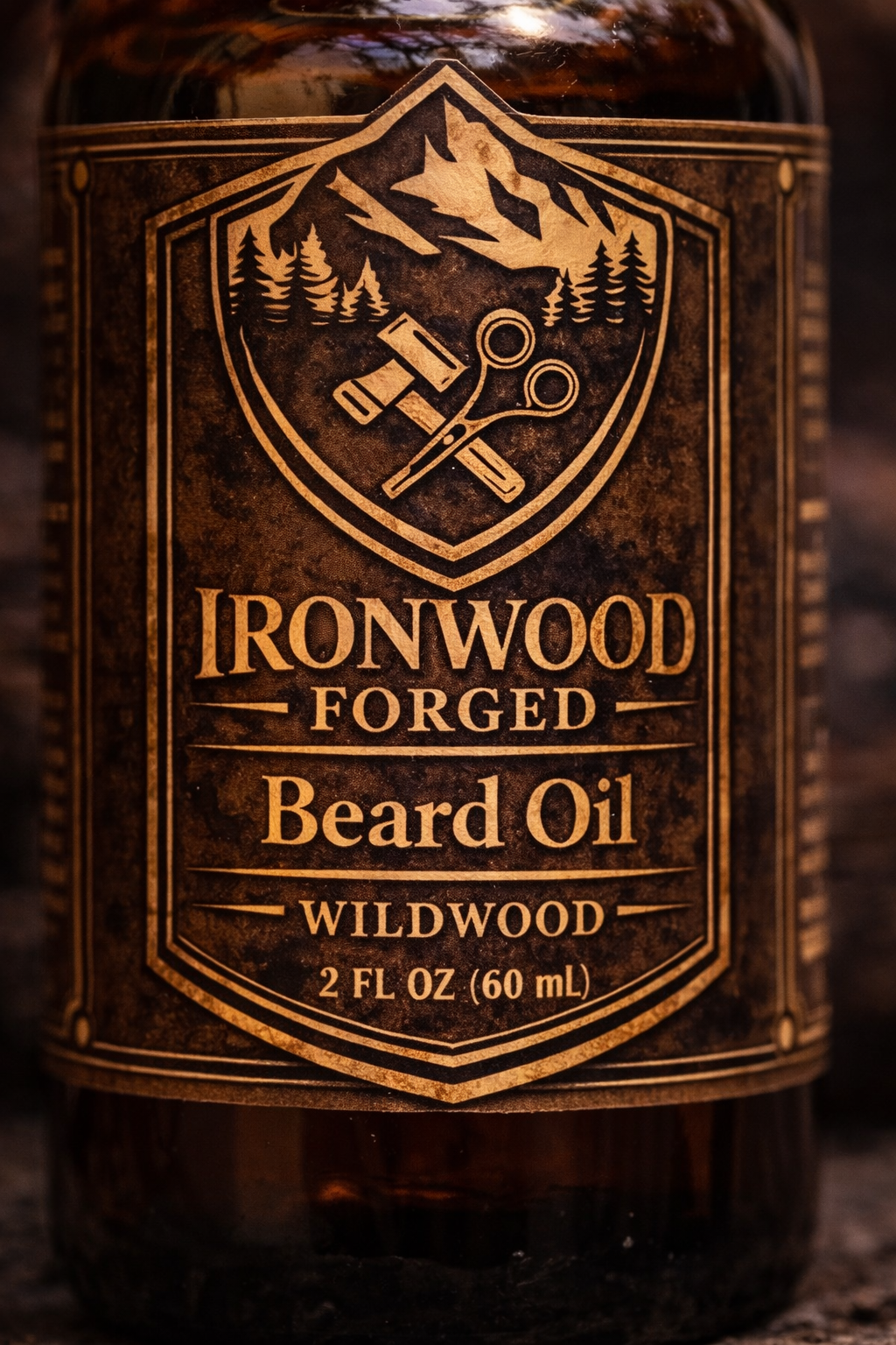 Wildwood Beard Oil